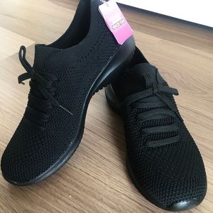 Brand New Black Womens Sneakers